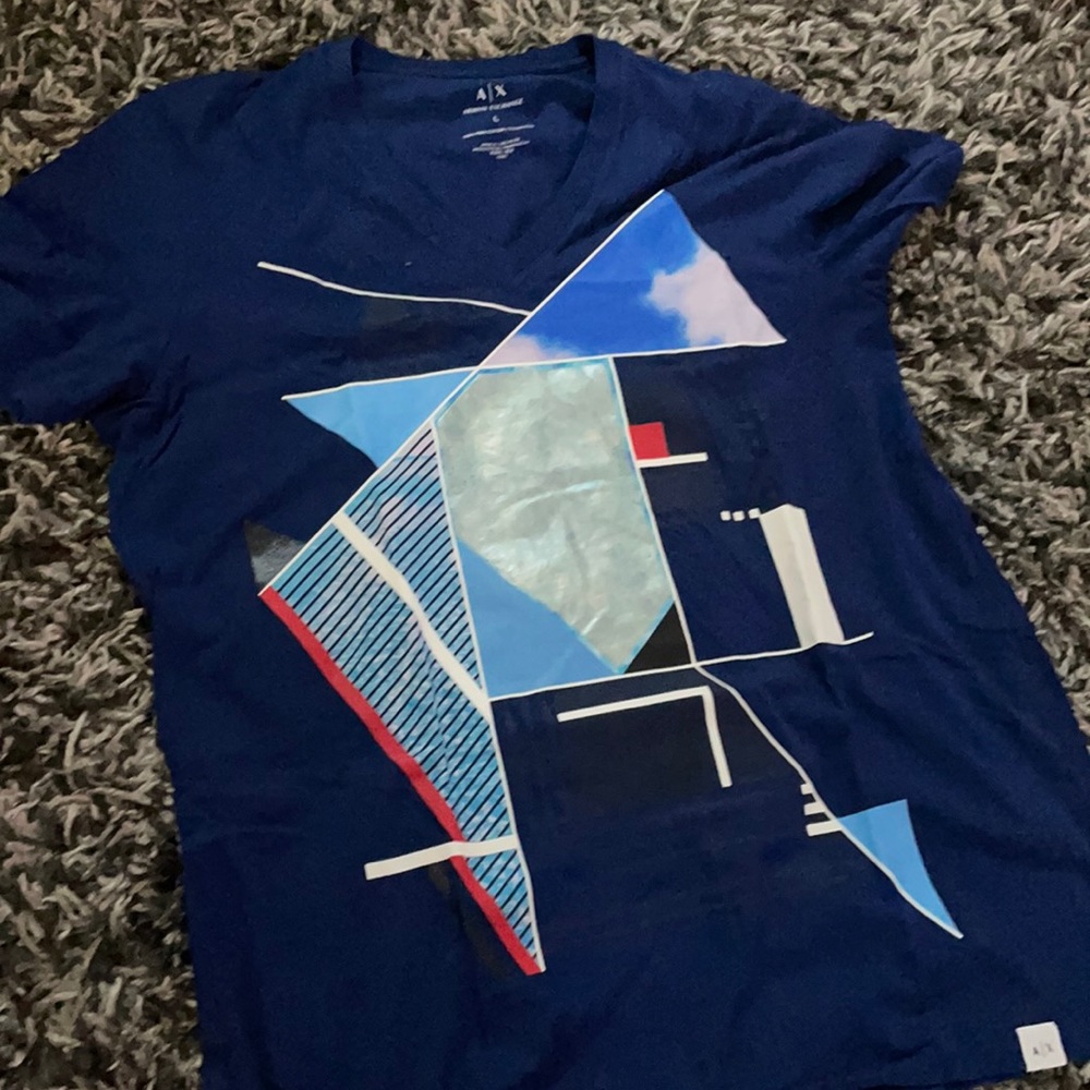 Armani exchange a/x shirt
